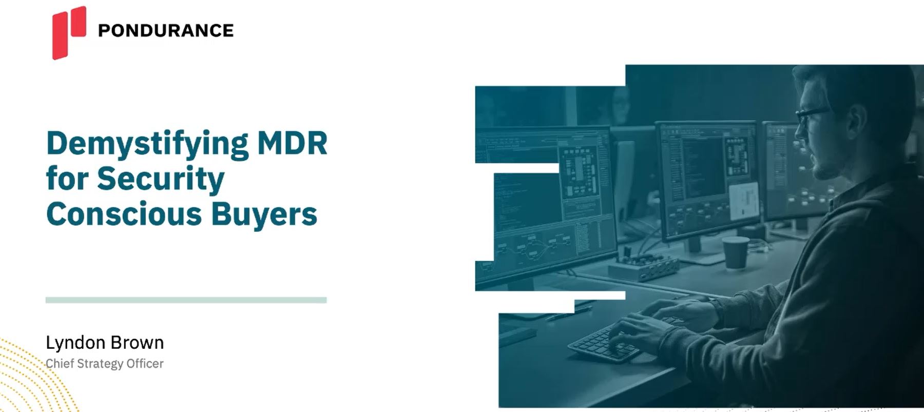 Demystifying MDR for Security Conscious Buyers