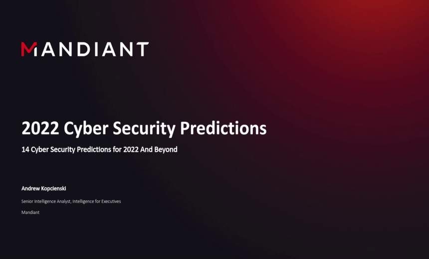 OnDemand | Security Predictions 2022