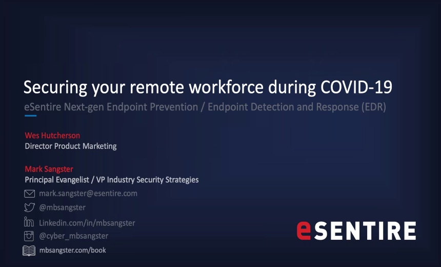 Securing Your Remote Workforce