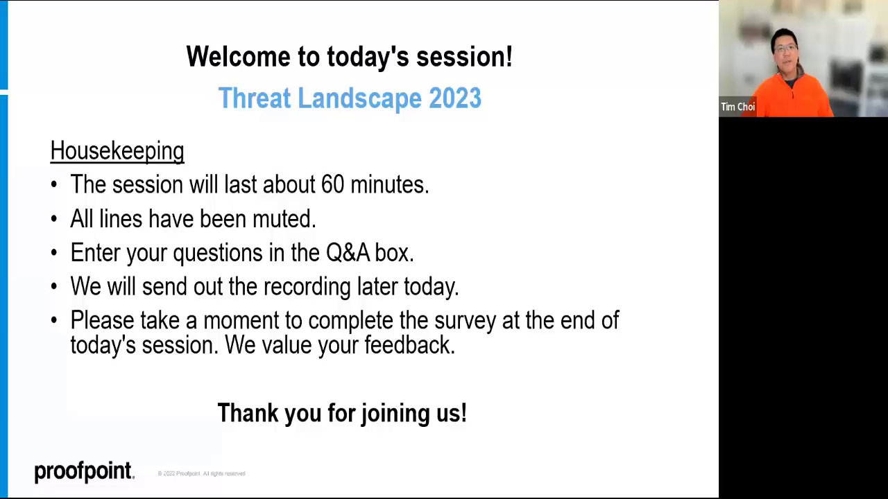 2023 Threat Landscape: What's New in ‘23