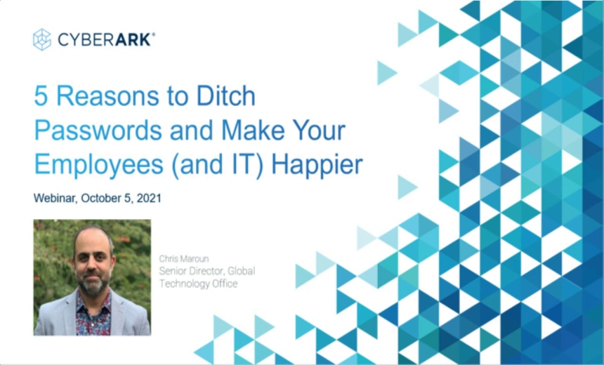 5 Reasons to Ditch Passwords & Make Your Employees (and IT) Happier