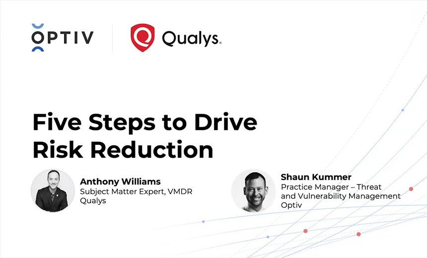5 Steps to Drive Risk Reduction