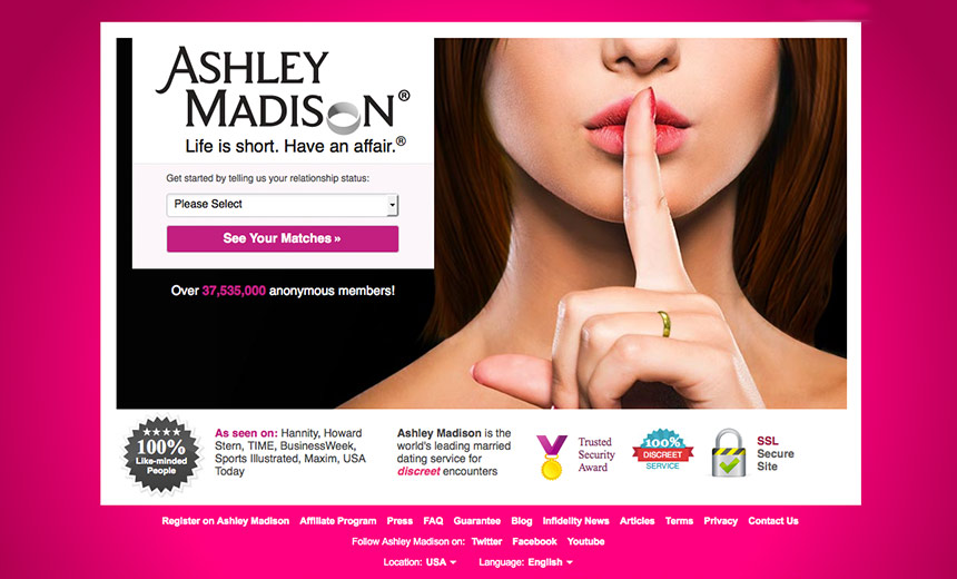 Ashley Madison hack: Just three in every 10,000 female accounts on infidelity website are real