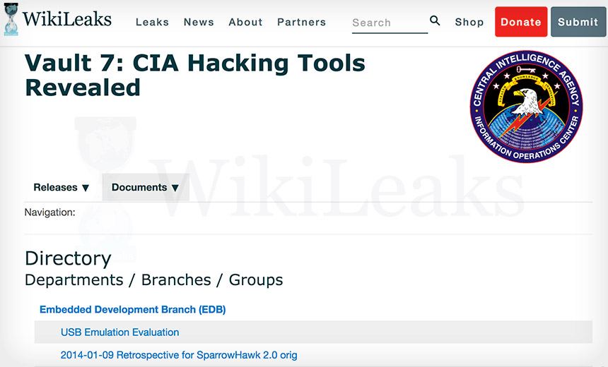 wikileaks cia hacking tools