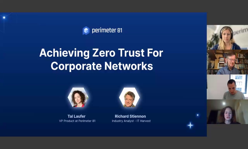 Achieving Zero Trust For Corporate Networks