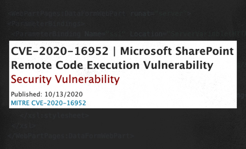 'Active Threat' Warning: Patch Serious SharePoint Flaw Now