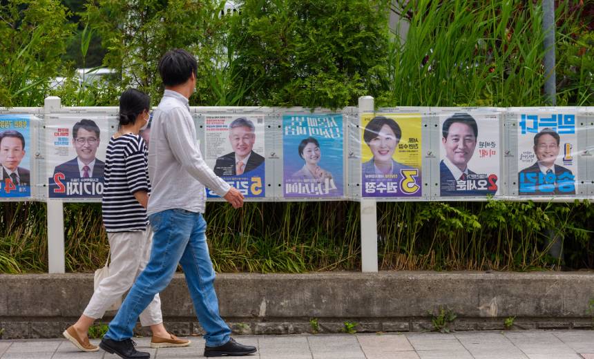 AI-Generated Deepfakes Flood South Korean Election Campaigns