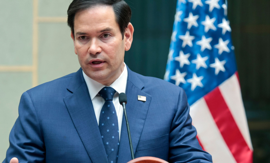 AI Rubio Hoax Further Exposes White House Security Gaps