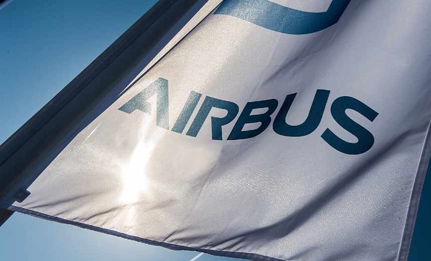 Airbus Sets Up Cybersecurity-Focused Organization