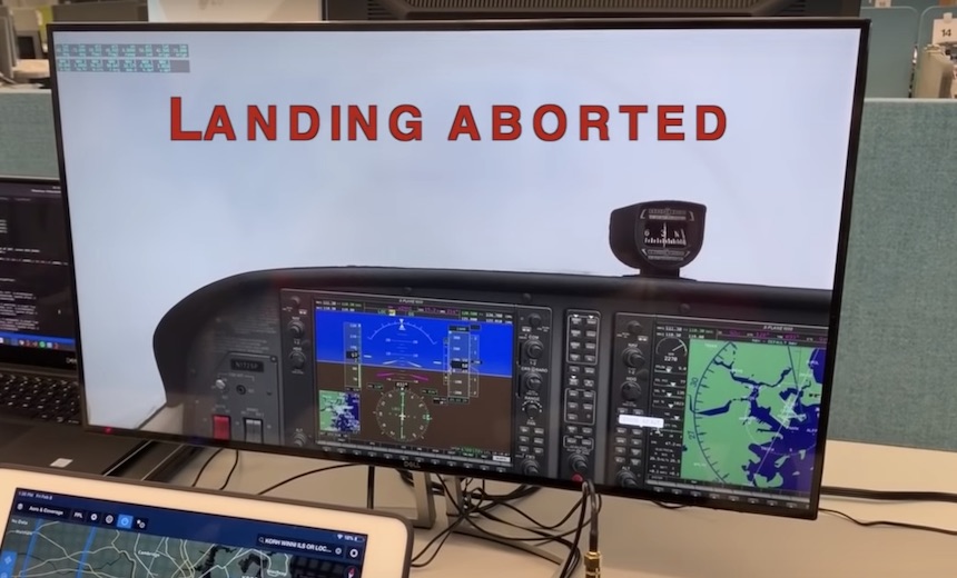 Researchers: Aircraft Landing Systems Vulnerable