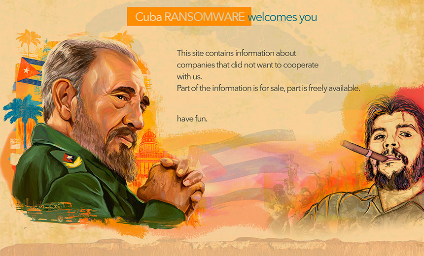 Alert: 'Cuba' Ransomware Slams Critical Sector Organizations