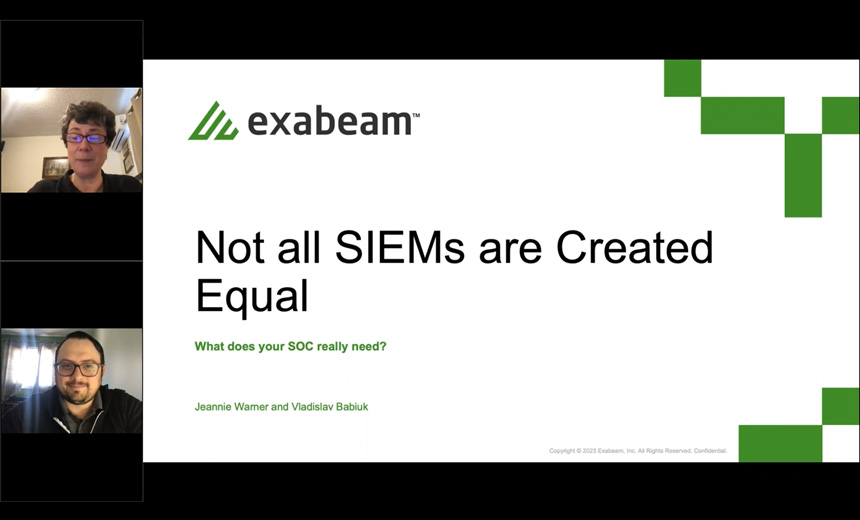 Not All SIEMs are Created Equal