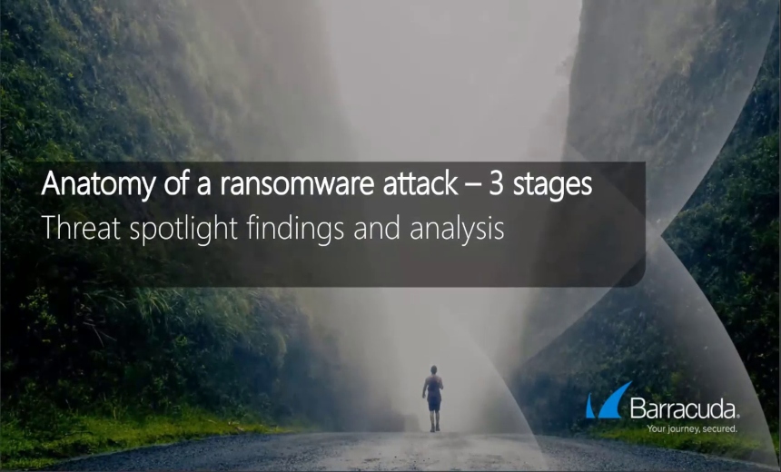 Anatomy of a Ransomware Attack: 3 Stages