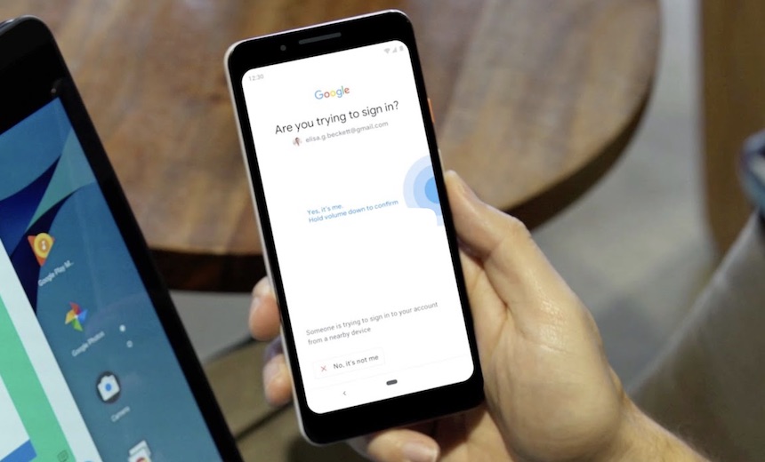 Android Devices Can Now Be Used as a Security Key