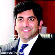 Aneesh Chopra Resigns as Federal CTO