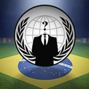 Anonymous Targets World Cup