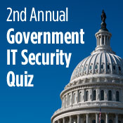 Answers to 2011 Gov't IT Security Quiz