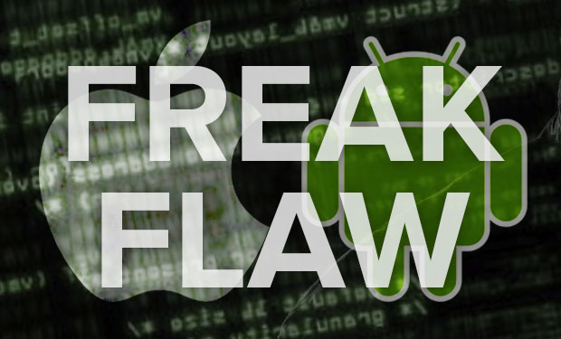 Apple, Android Prep 'Freak' Fix