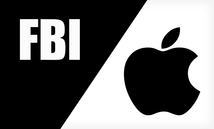 Apple, FBI Draw Lines in Crypto Battle