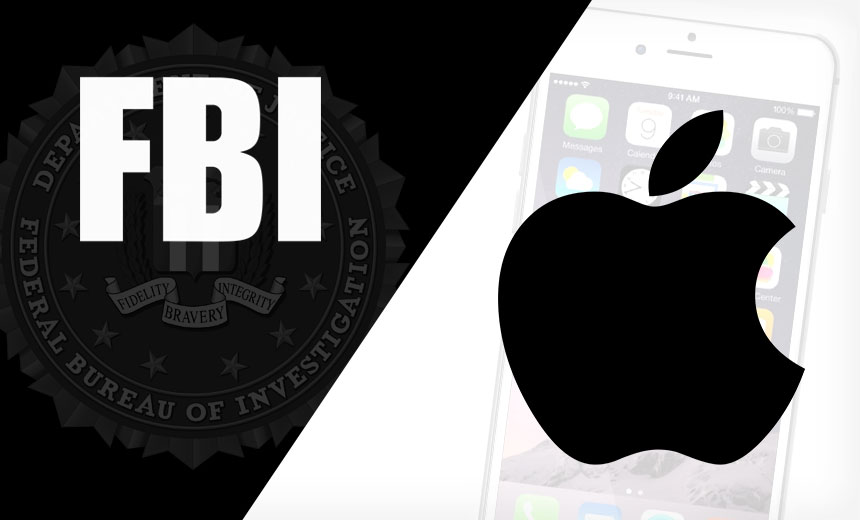 Apple, FBI Escalate Crypto Fight
