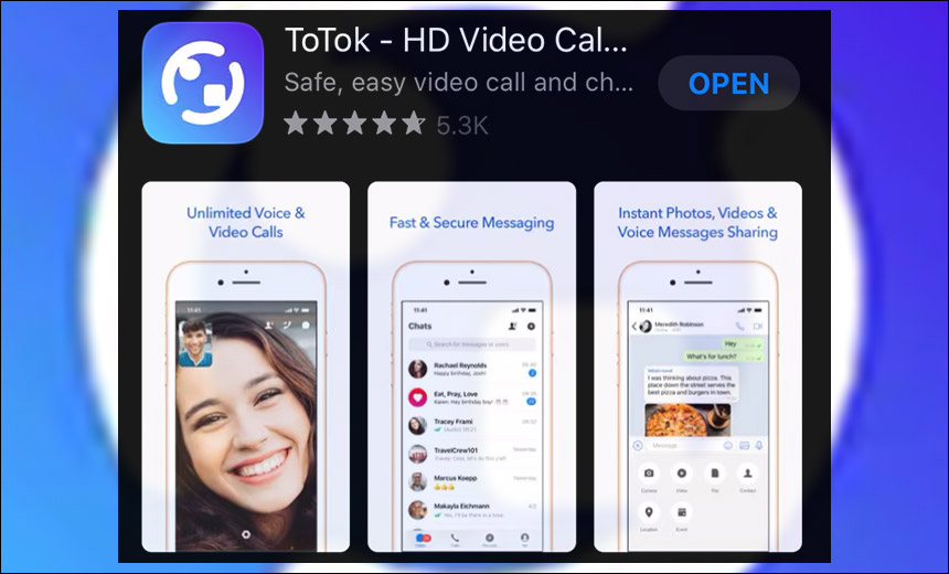Apple and Google Stop Distributing ToTok Messaging App