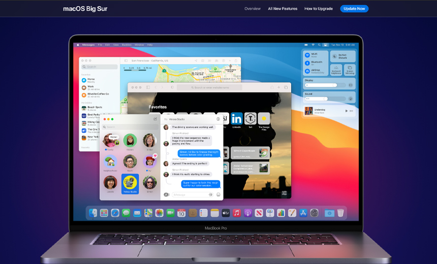 Apple Patches Flaw in macOS Big Sur Upgrade