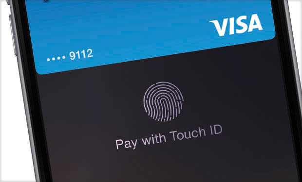 apple pay touch id