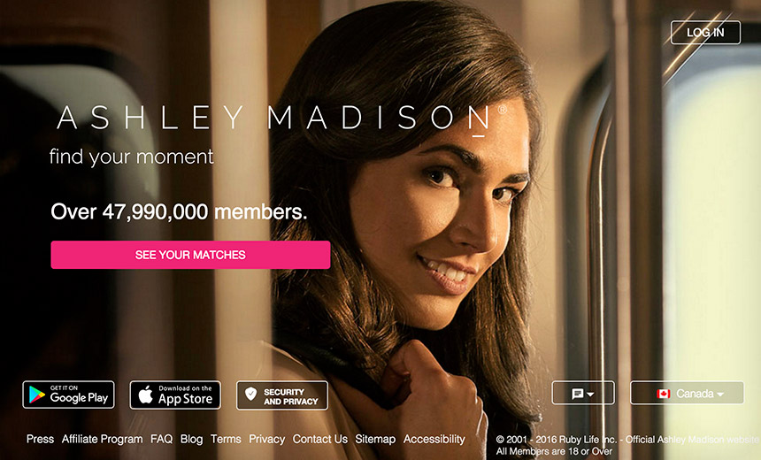 Ashley Madison Slammed by Regulators