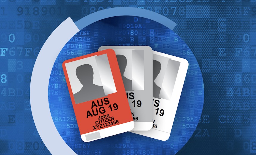 Bevæger sig ikke svinekød sne hvid Australian Airport Identity Card Issuer Breached