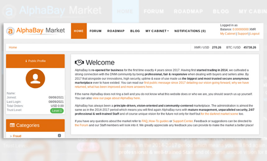 Alphabay Market