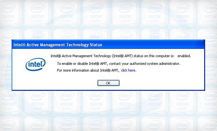 Backdoored in 30 Seconds: Attack Exploits Intel AMT Feature