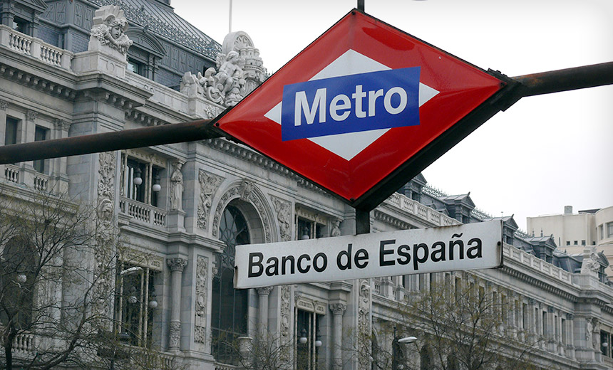 Bank of Spain Hit by DDoS Attack