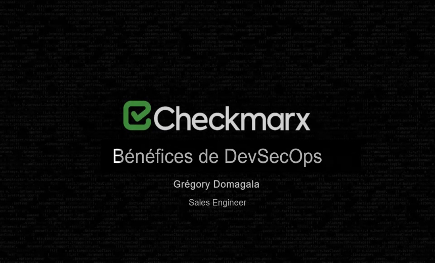 Benefits of DevSecOps (French Version)