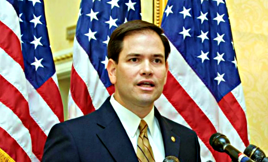 Rubio: Russia's Intent Is to Spread Disarray