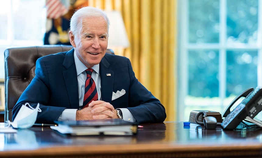 Biden Memo Orders Cybersecurity Improvements