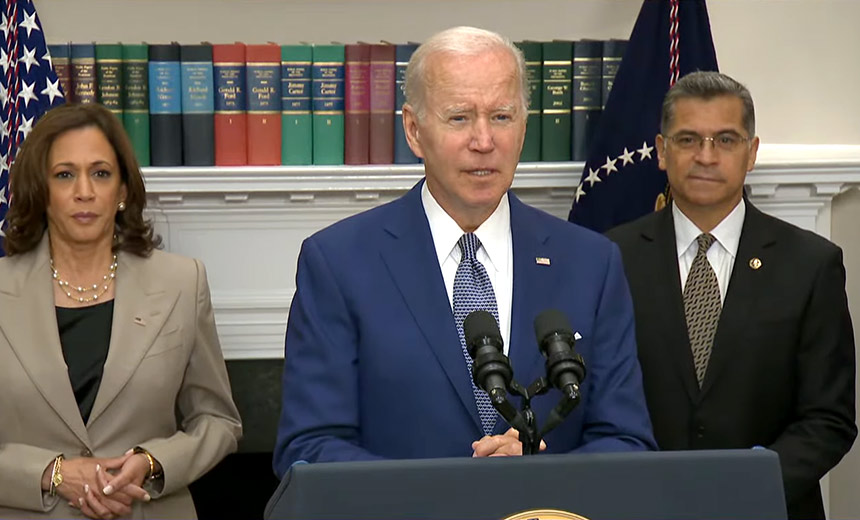 Biden Order Seeks to Protect Reproductive Data Privacy