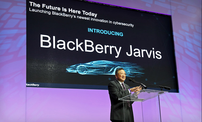 BlackBerry in Motion: Firm Aims to Secure Cars From Hackers