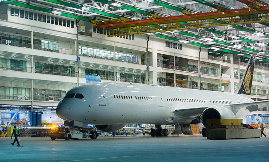 Boeing Confirms 'Limited' Malware Outbreak