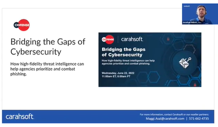 Bridging the Gaps of Cybersecurity: How High-Fidelity Threat Intelligence can Help Agencies Prioritize and Combat Phishing