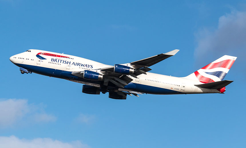 British Airways' GDPR Fine Dramatically Reduced