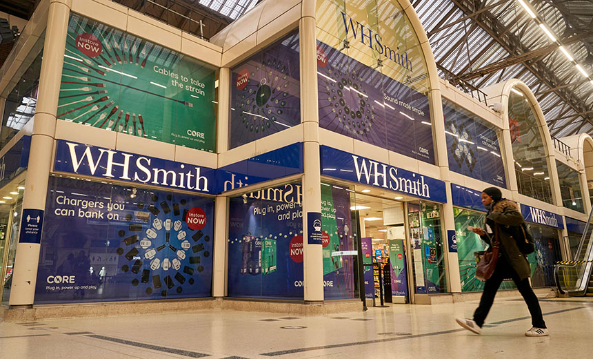 British Retailer WH Smith Discloses Breach of Employee Data