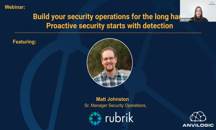 Build Your Security Operations for the Long Haul