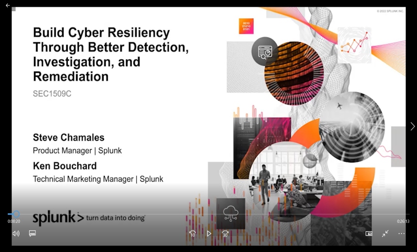 Building Cyber Resiliency Through Better Detection, Investigation, and Remediation