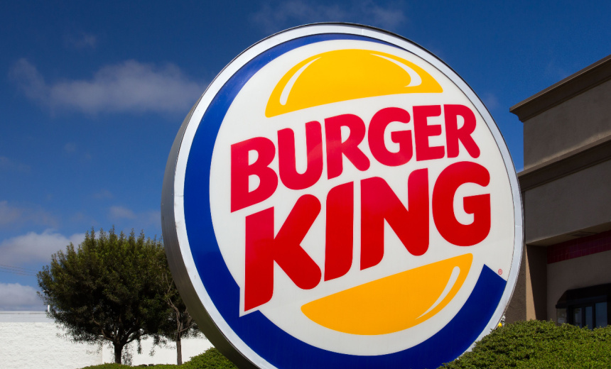 Burger King, Nix Güvenlik Araştırmaları'na Telif Hakkı Yasasını Kullanıyor