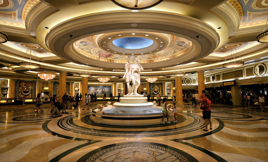 Caesars Palace and the Future of the West