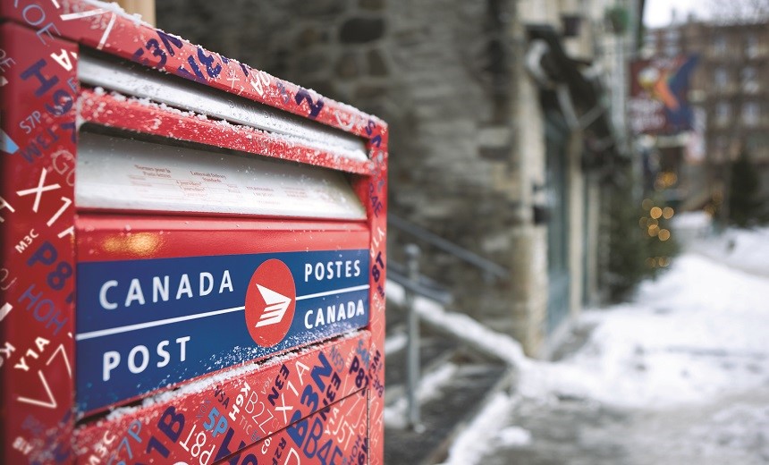 Canada Post Breach Affects 1 Million GovInfoSecurity