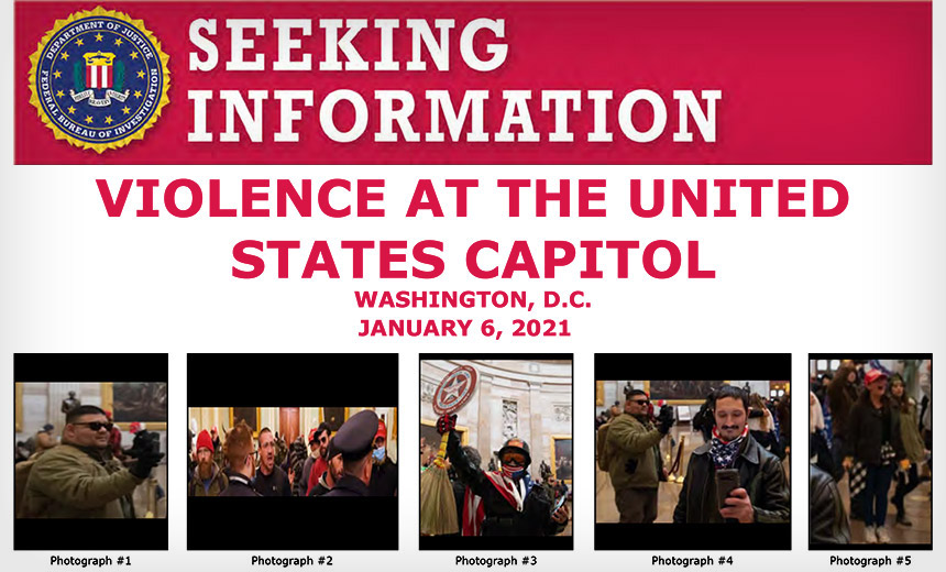 Capitol Riot: Self-Surveillance Feeds Investigation