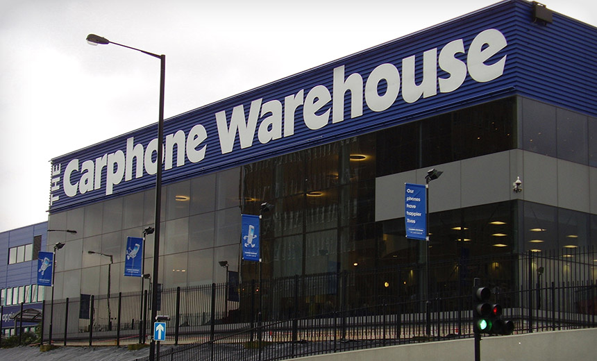 Carphone Warehouse Breach: 'Striking' Failures Trigger Fine