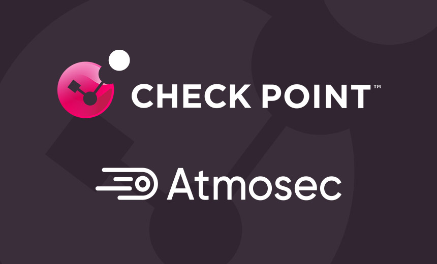 Check Point Buys Startup Atmosec to Secure SaaS Applications