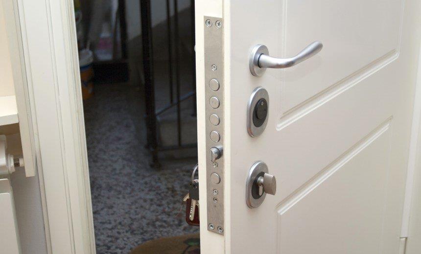 Security Door Bolt Lock - Handle King UK